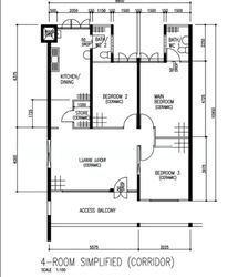 Blk 141 Eunos Spring (Bedok), HDB 4 Rooms #552093291